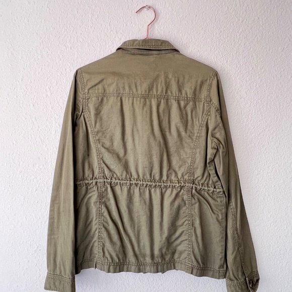 Express Military Utility Jacket - Picture 2 of 3